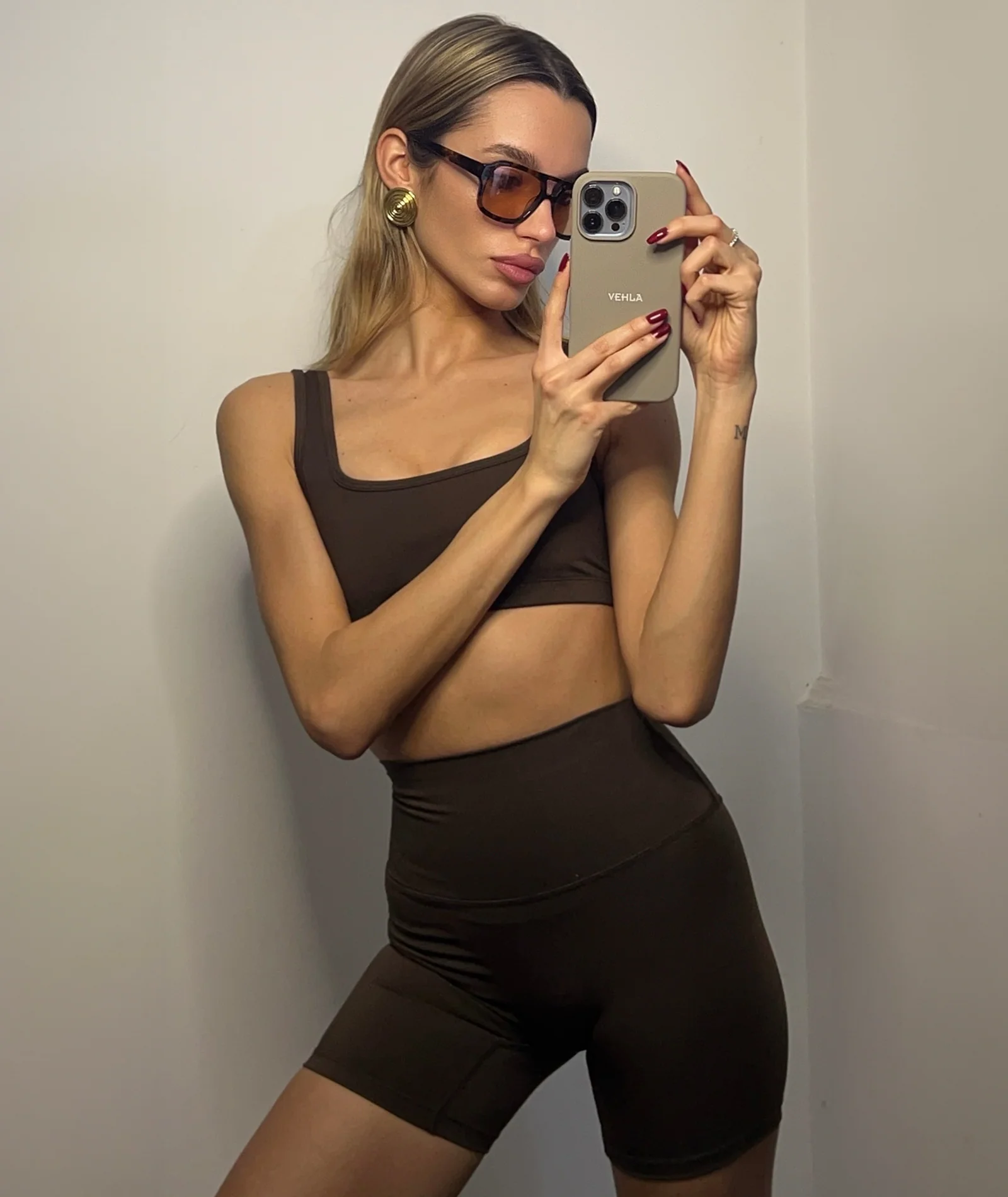 BIKE SHORTS - CHOC - Image 3