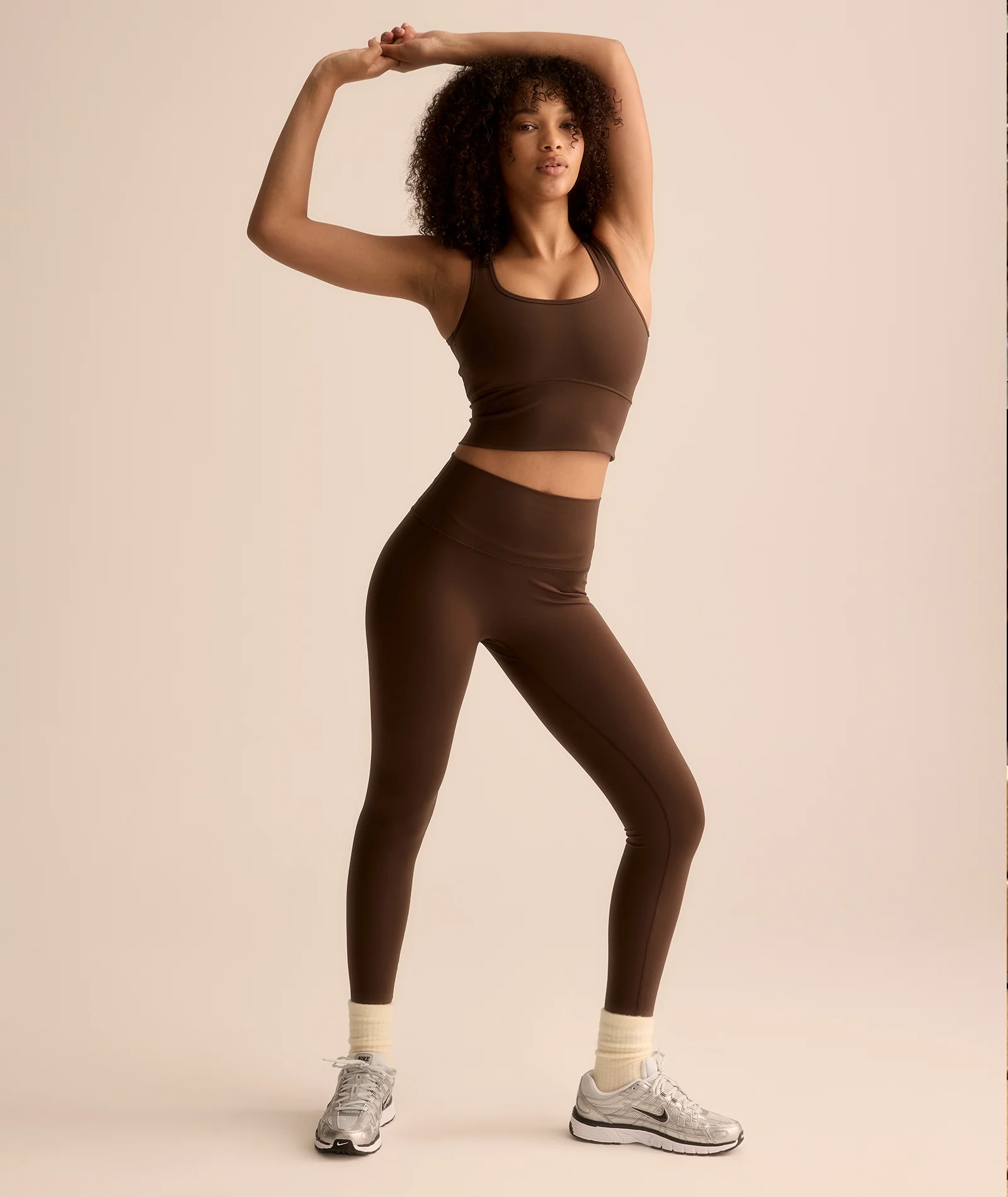 CROPPED TANK - CHOC - Image 5