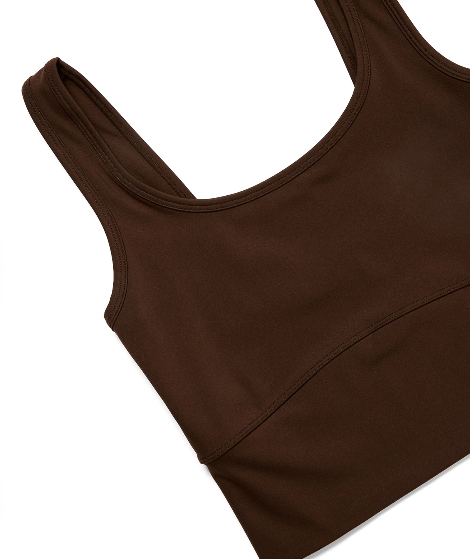 CROPPED TANK - CHOC - Image 6
