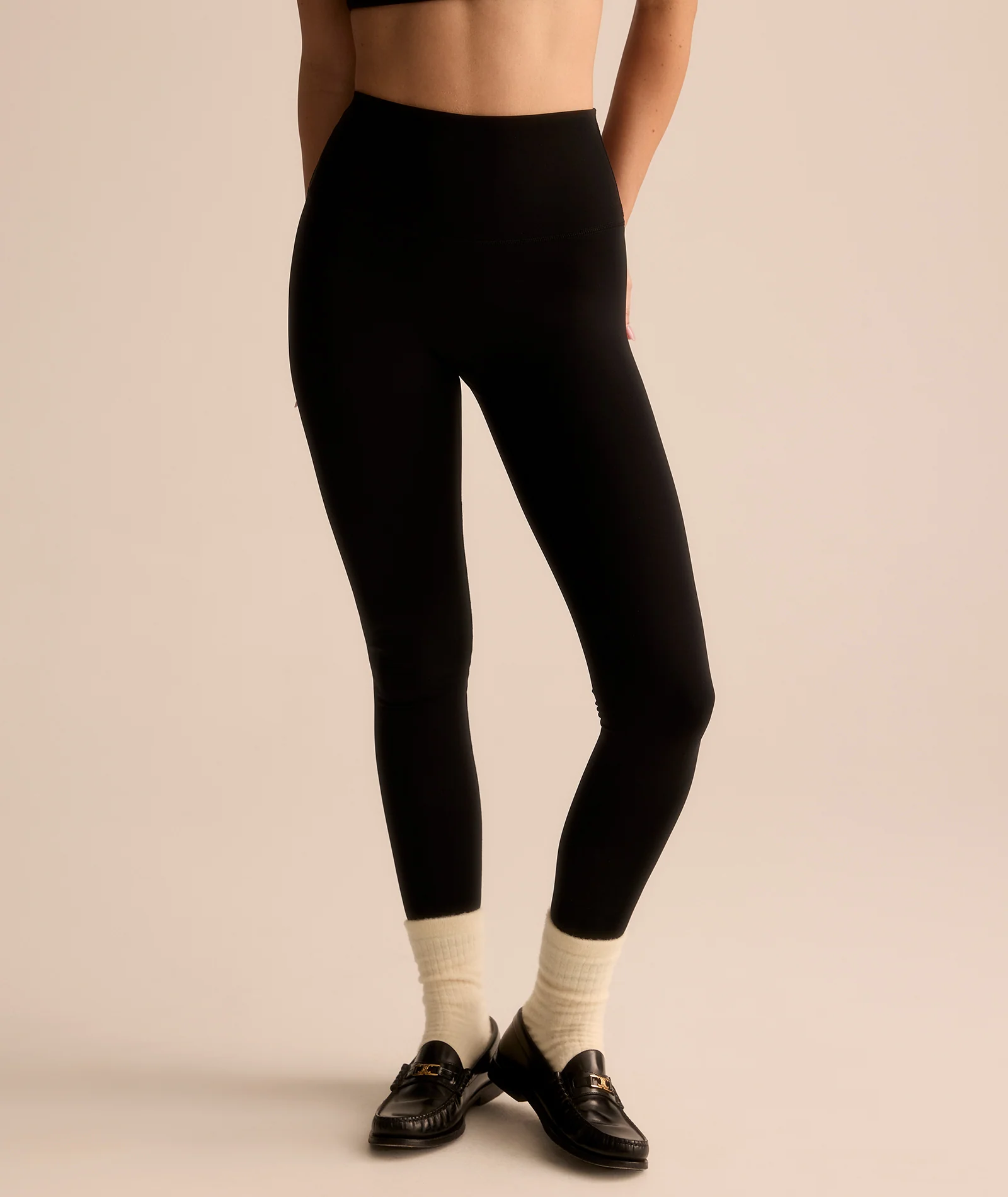 LEGGINGS - BLACK - Image 4