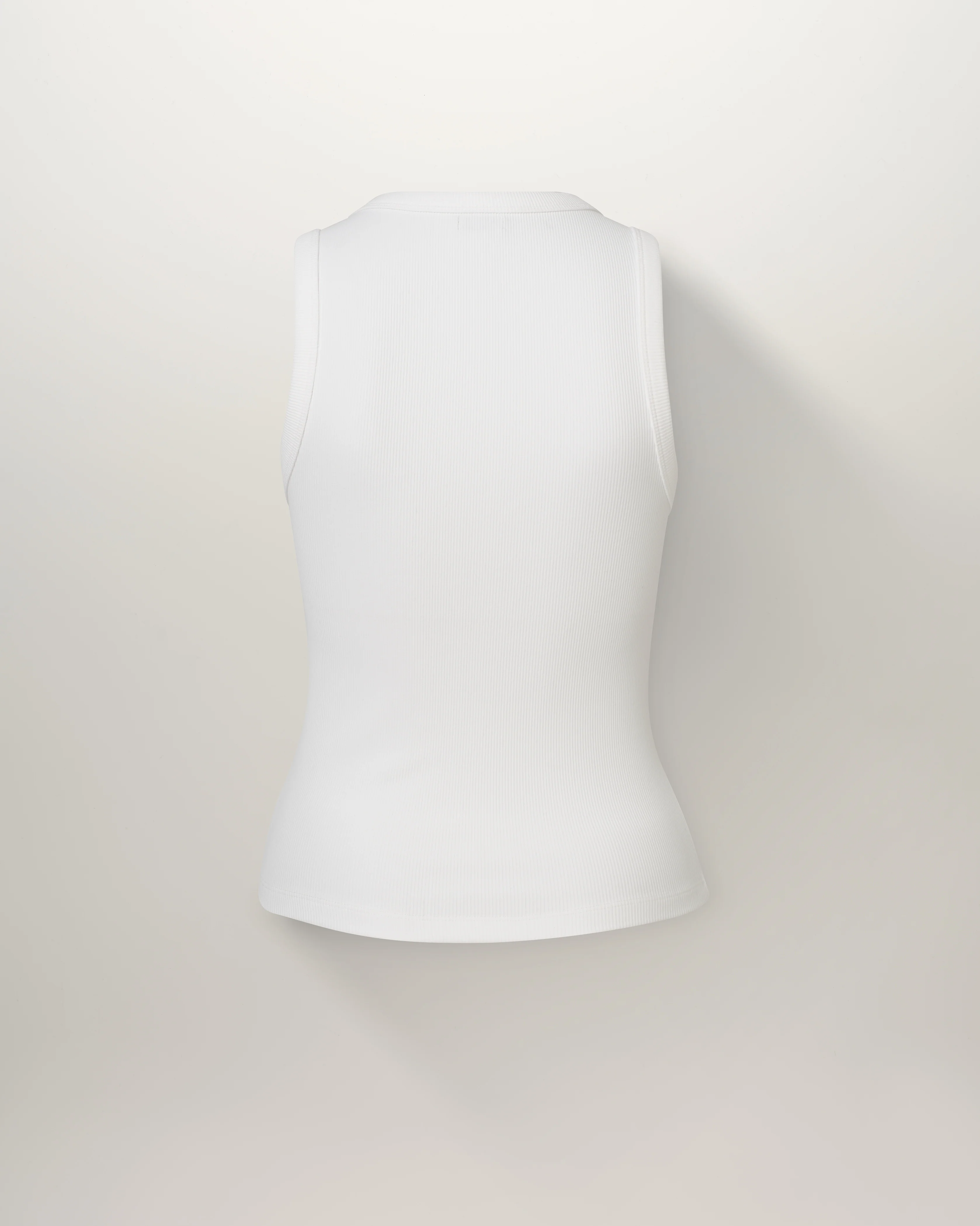 RIBBED TANK - SNOW - Image 6