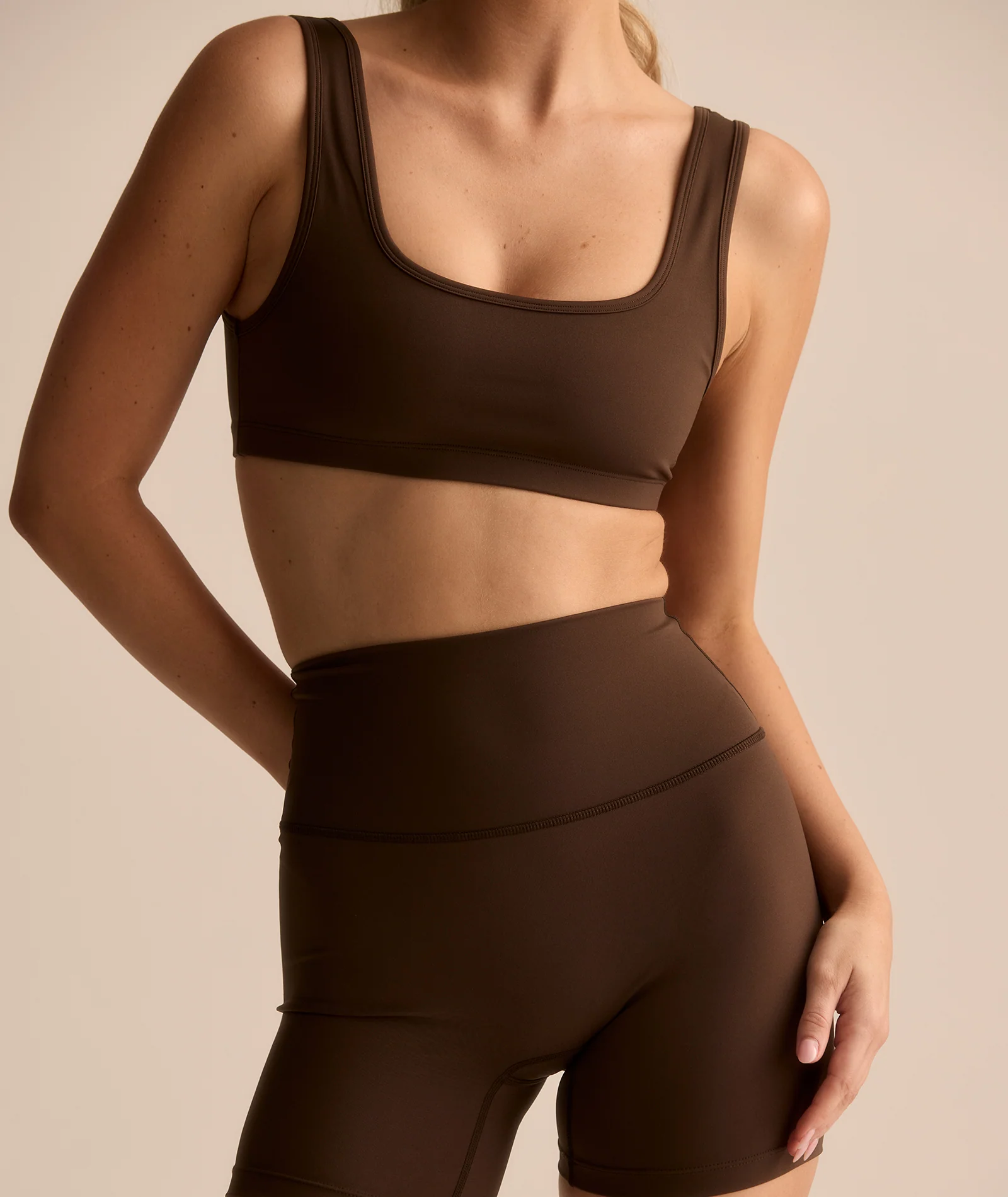 SPORTS BRA - CHOC - Image 5