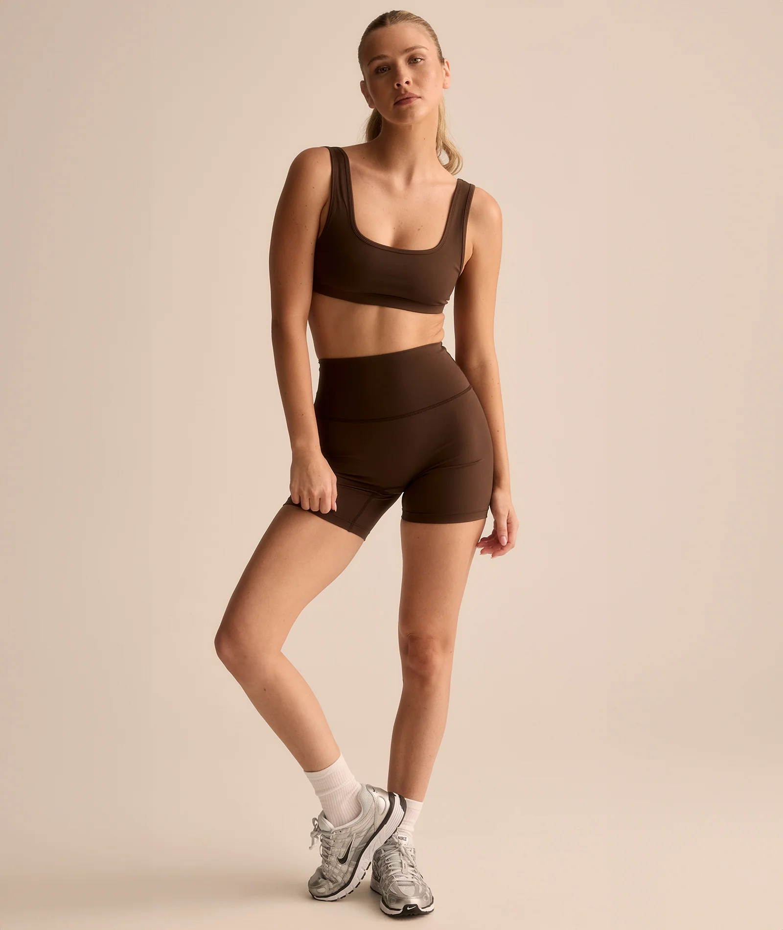 SPORTS BRA - CHOC - Image 7